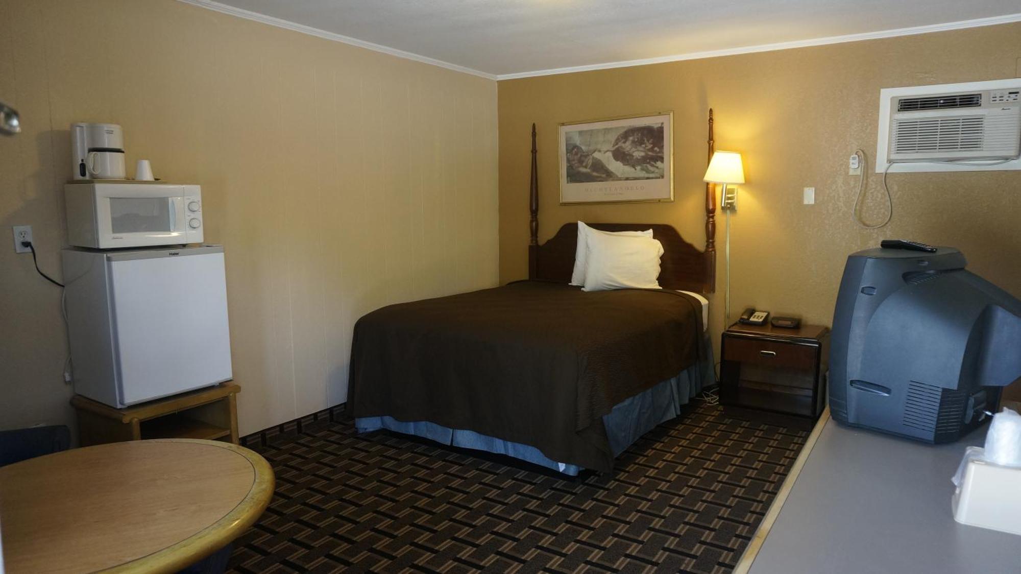 Budget Inn Malvern Pokoj fotografie