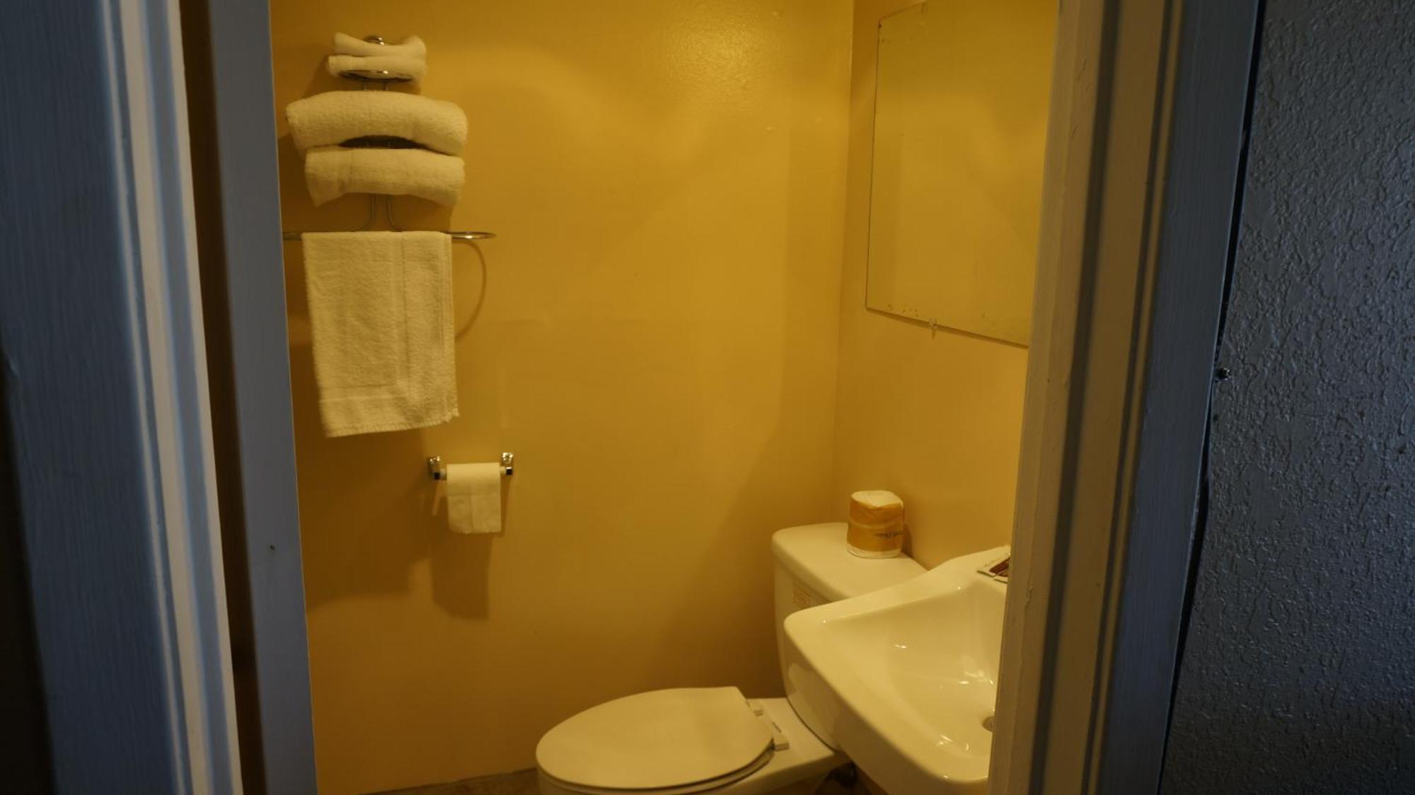 Budget Inn Malvern Pokoj fotografie